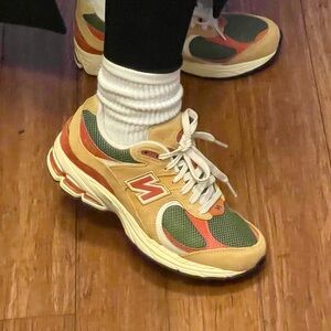 New Balance 2002R - Camel/Olive Brand New in Box